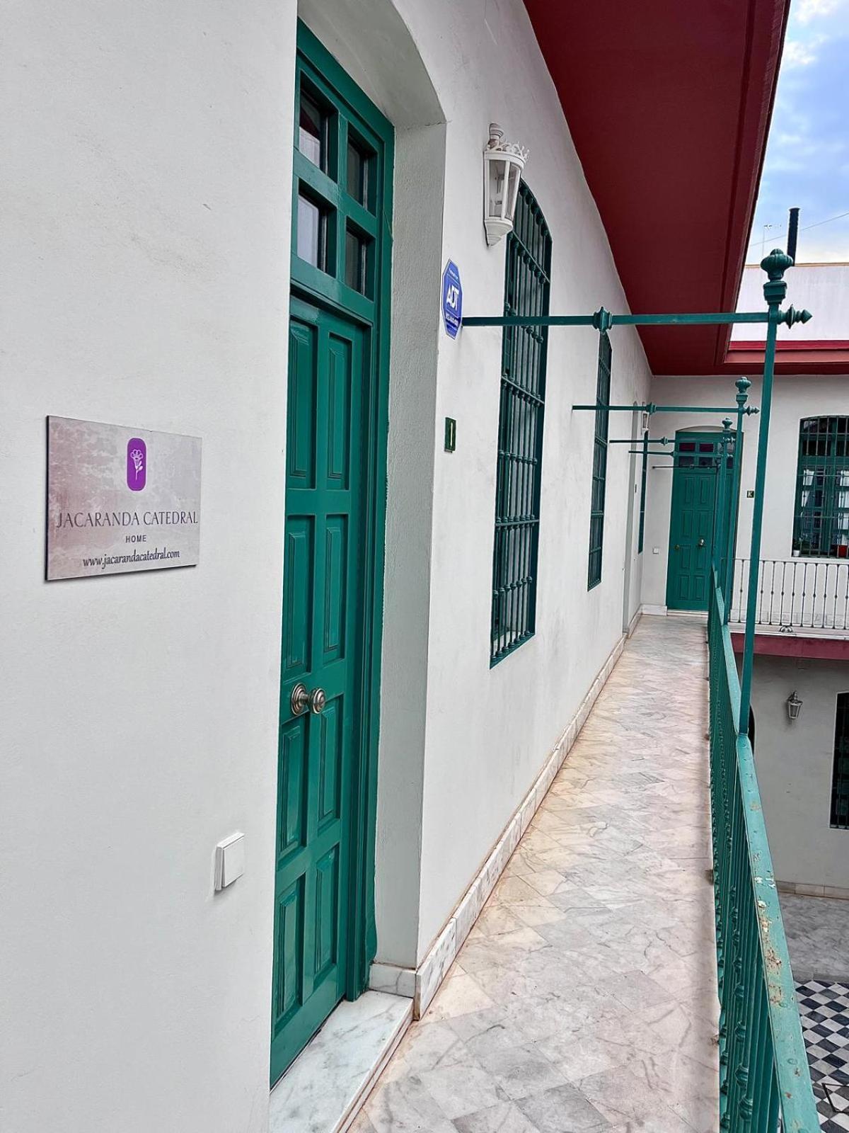 Appartamento Jacaranda Triana Siviglia Esterno foto