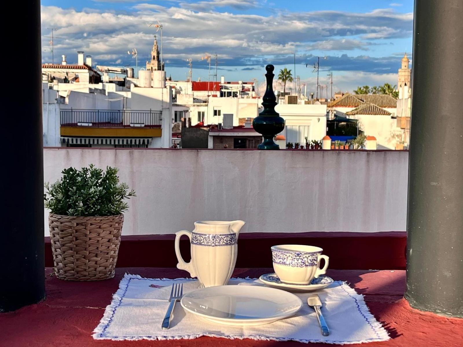Appartamento Jacaranda Triana Siviglia Esterno foto
