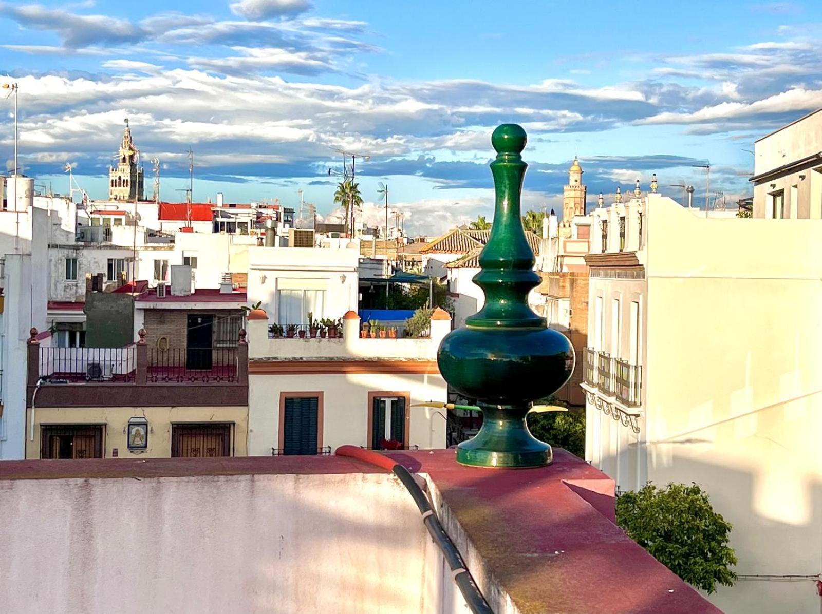 Appartamento Jacaranda Triana Siviglia Esterno foto