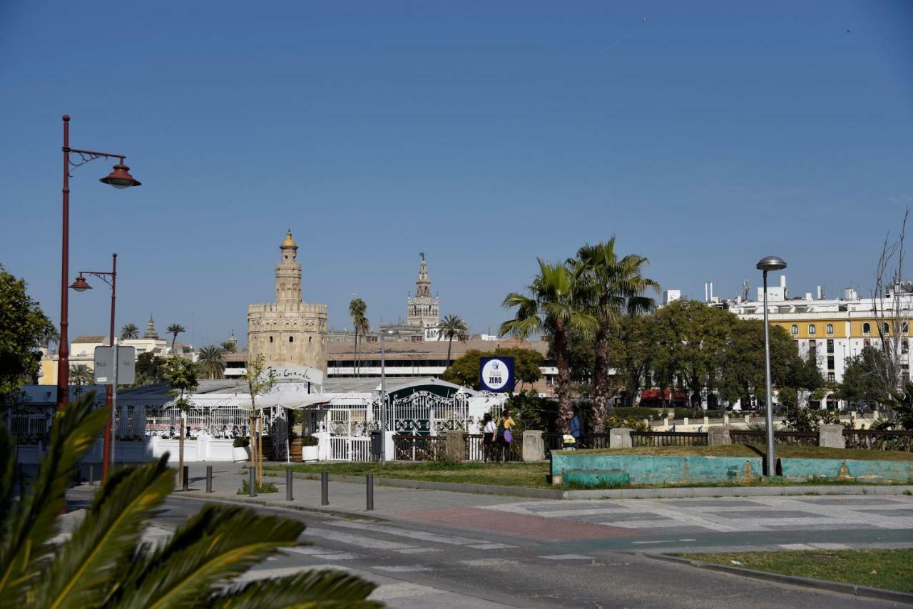 Appartamento Jacaranda Triana Siviglia Esterno foto